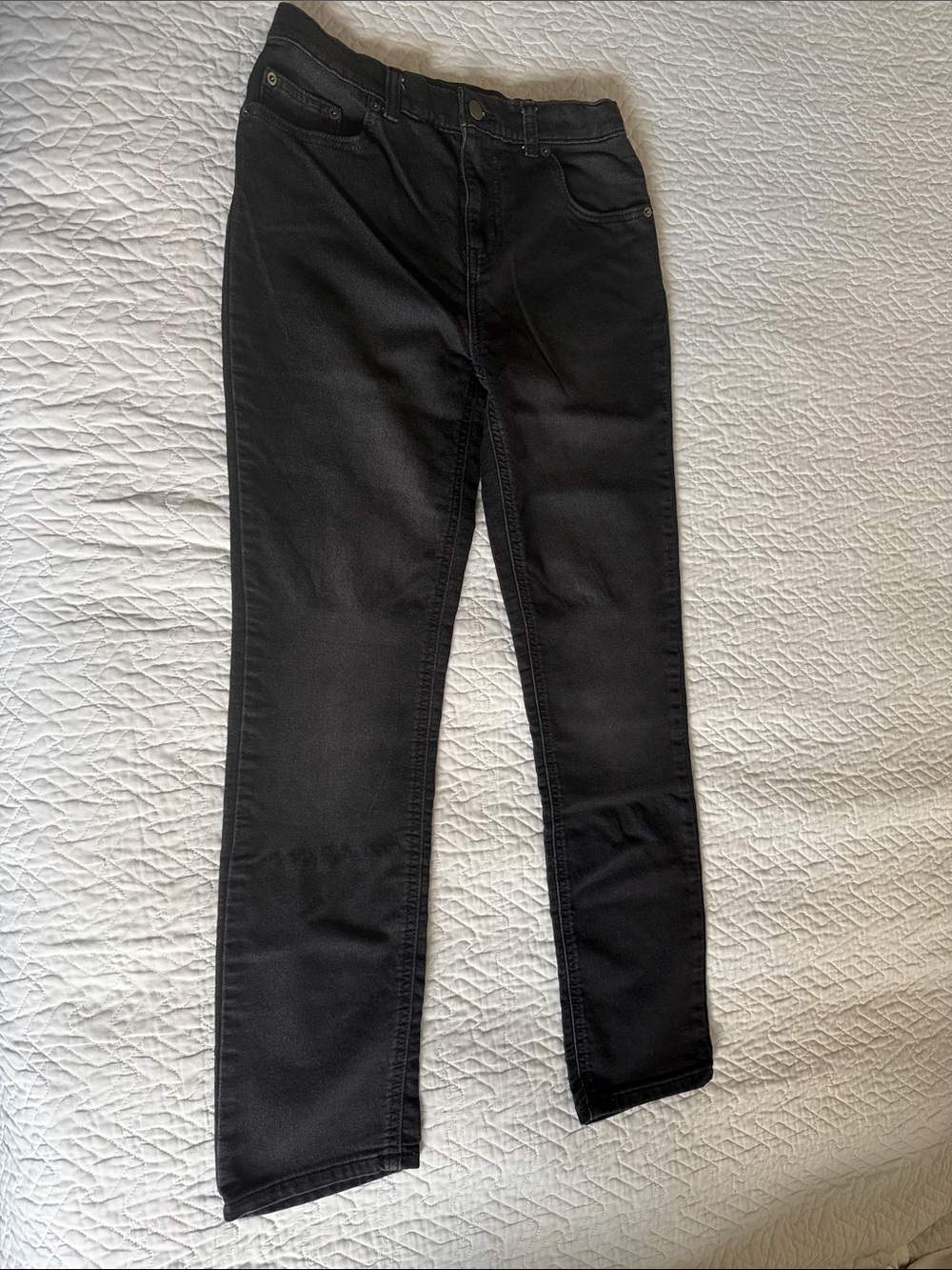 wonder nation Black Straight-Leg Kids Jeans